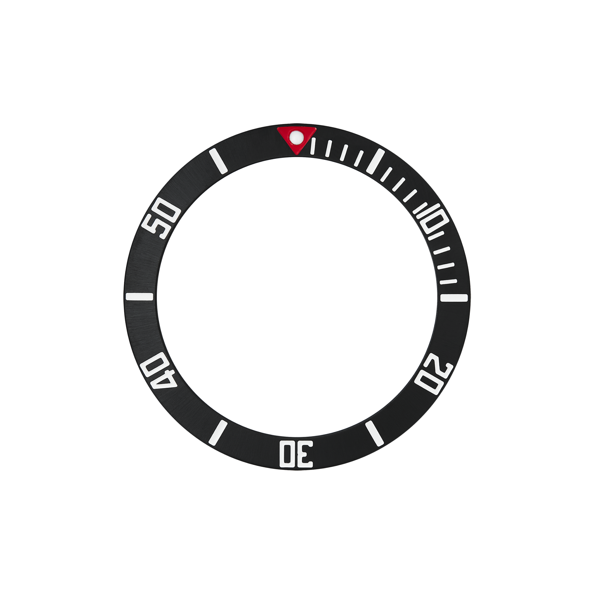 Bond Red Bezel Insert For Seiko SKX007 – Milsub Style, Aluminum (2-Pack)