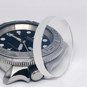 NMK302 - SKX Double Domed Sapphire Crystal (No Bevel Edge)