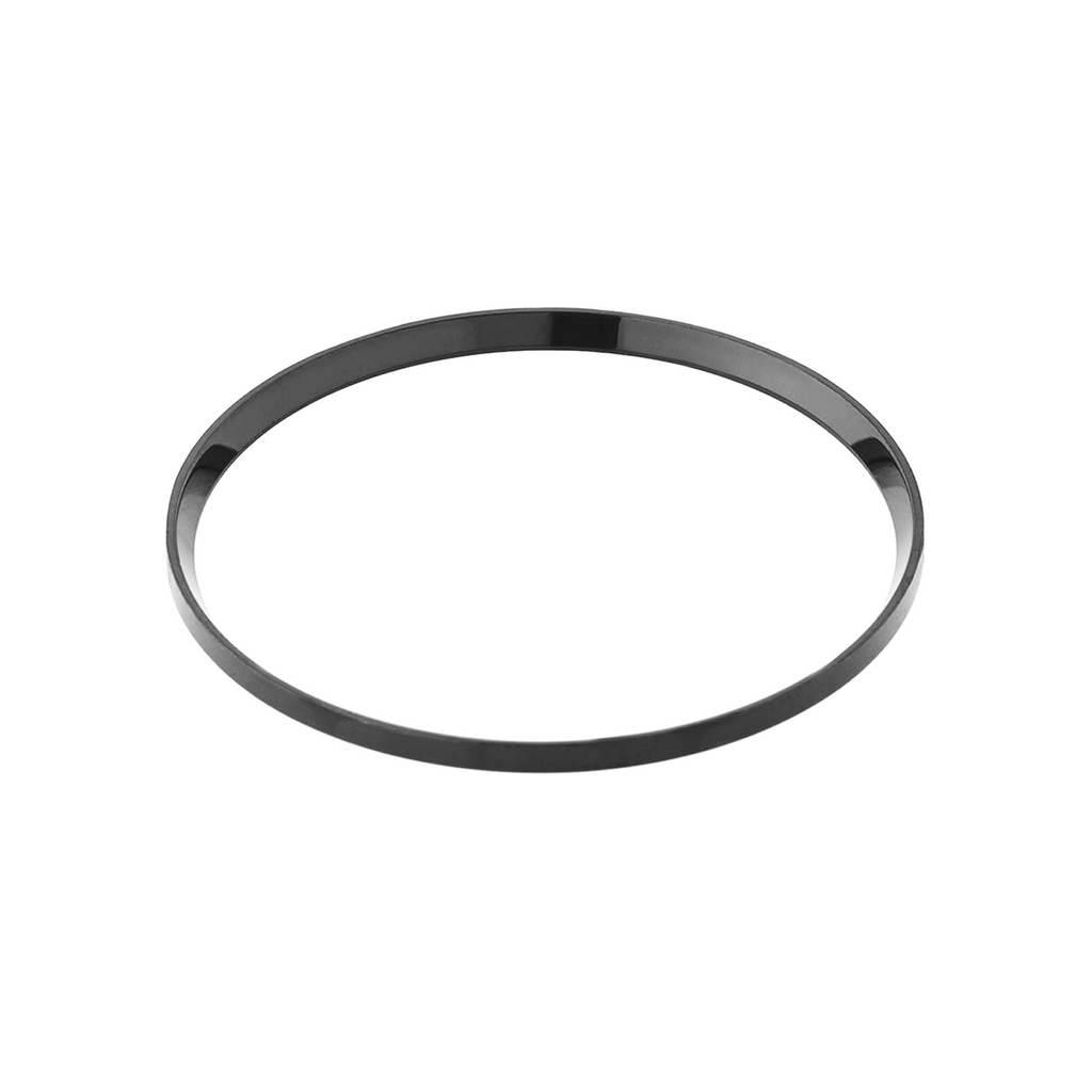 SKX013 Chapter Ring: Polished Black Finish