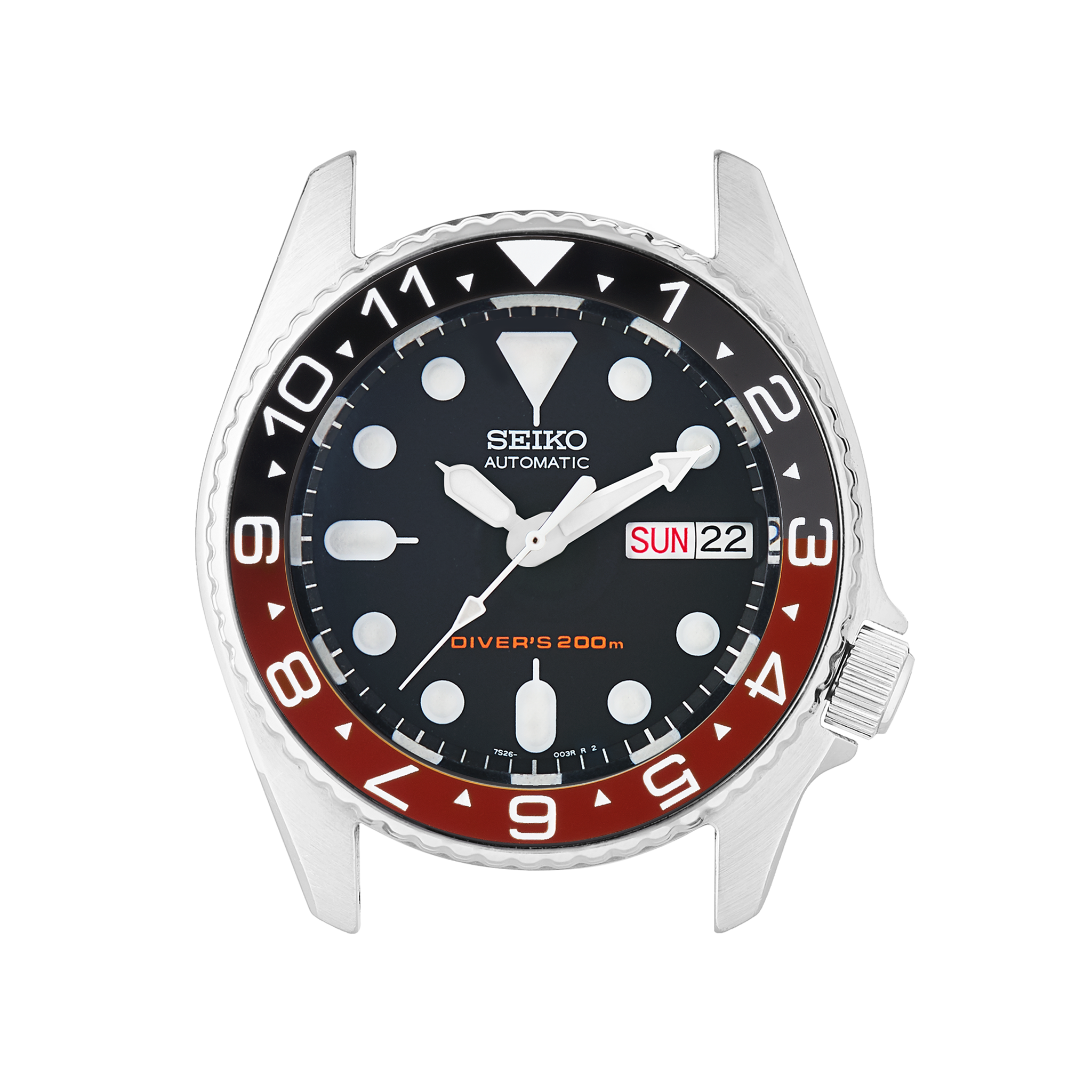 Skx007 Skx013 Ceramic Skx007 Seiko White Dial Mod Seiko Skx013