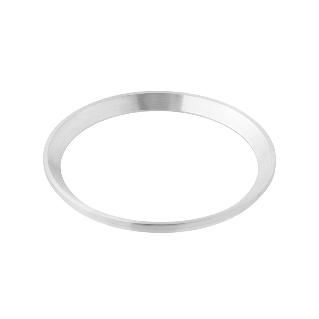 SRP Turtle Chapter Ring: Brushed Finish