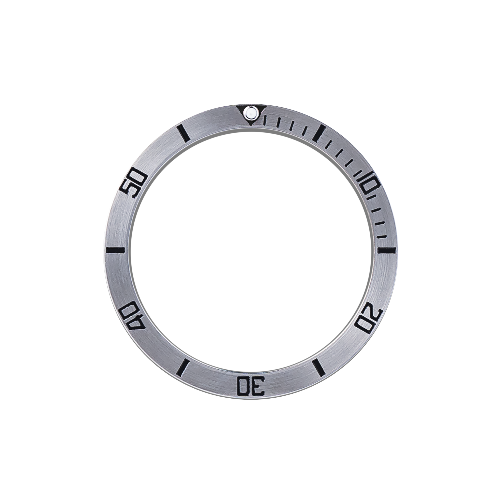 SRP Turtle Steel Bezel Insert: BB Style Black – namokiMODS