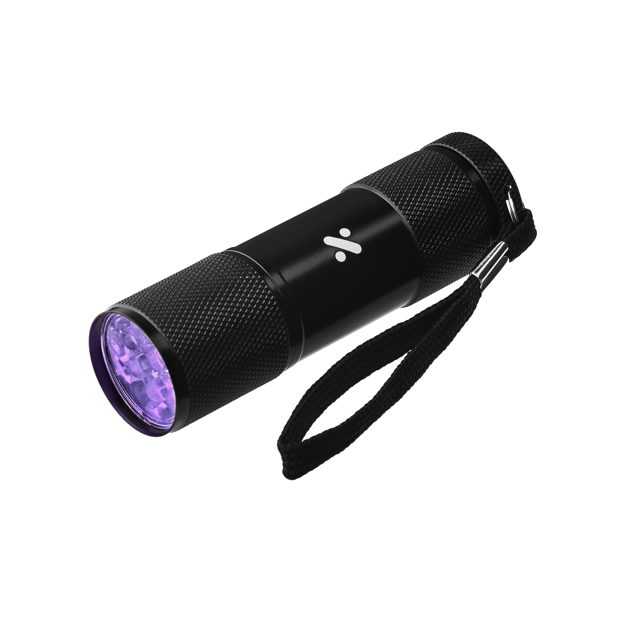 QID-Lampe de poche UV 365nm Lampe de Poche à Lumière Noire QID-Lampe de poche UV 365nm Lampe de Poche à Lumière Noire