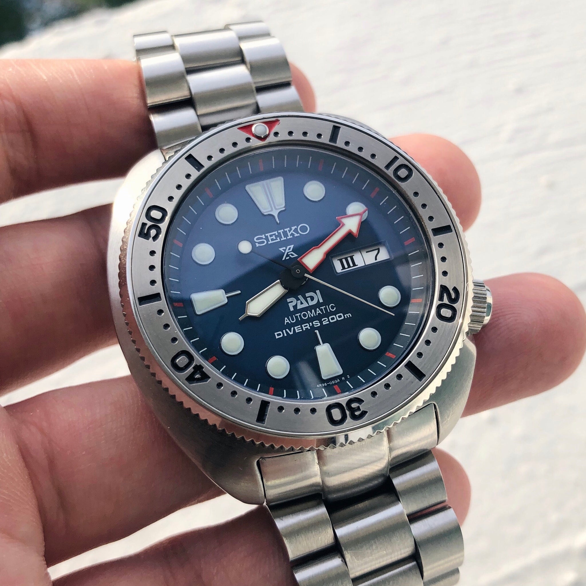 Seiko Samurai Replacement Bezel Seiko Samurai Replacement Bezel
