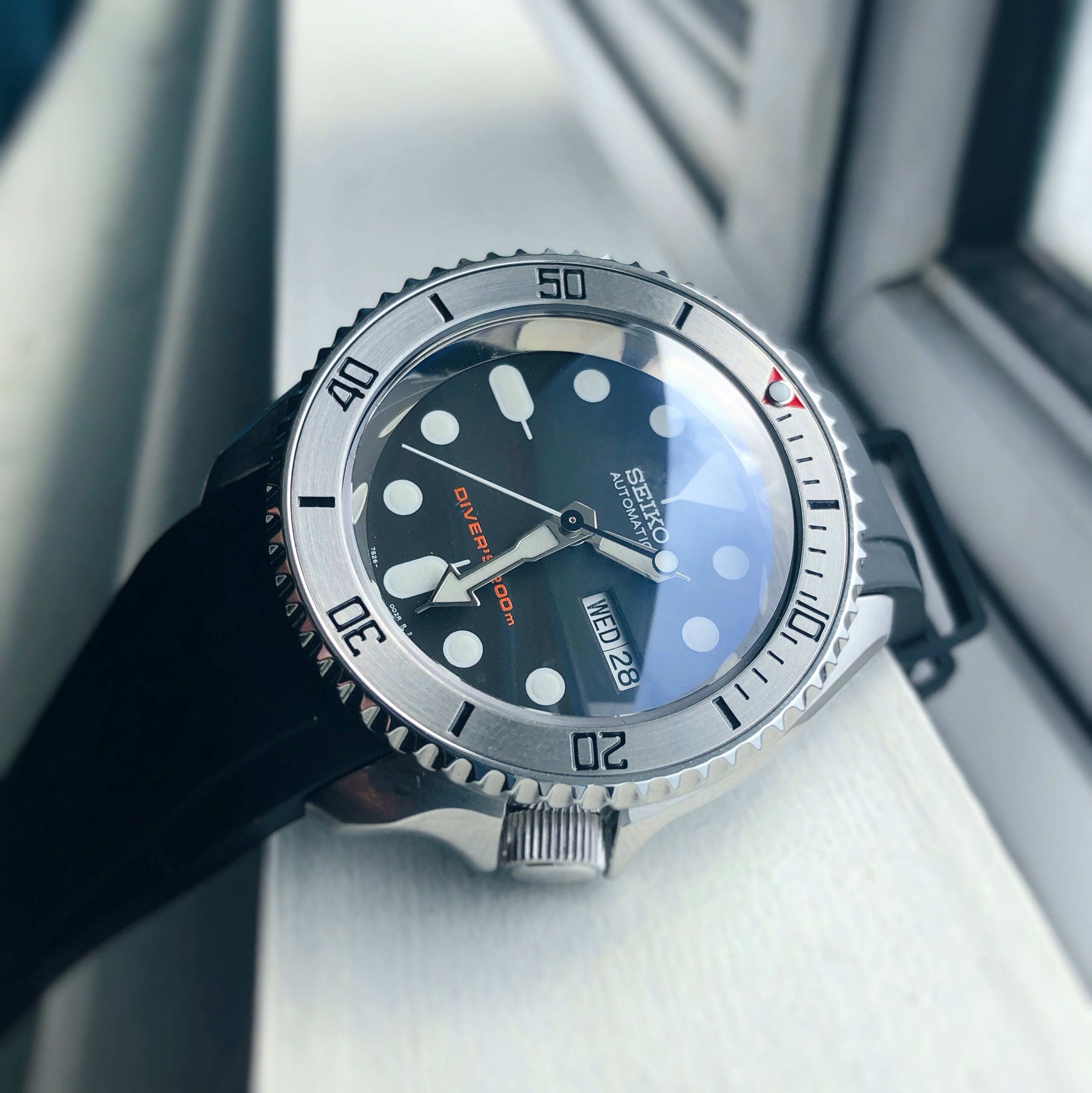 SKX007 Sub Bezel: Polished Finish namokiMODS - Main Image