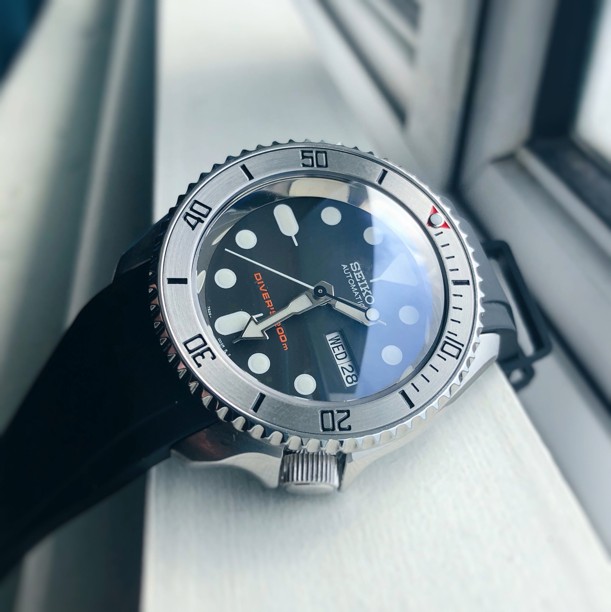 SKX007 Sub Bezel: Polished Finish namokiMODS
